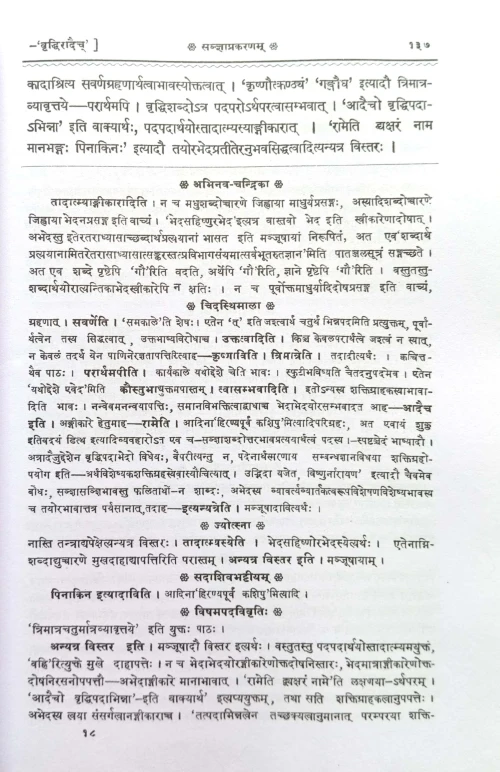 Laghushabdendushekhar 2 vols (C.SB.G 537)